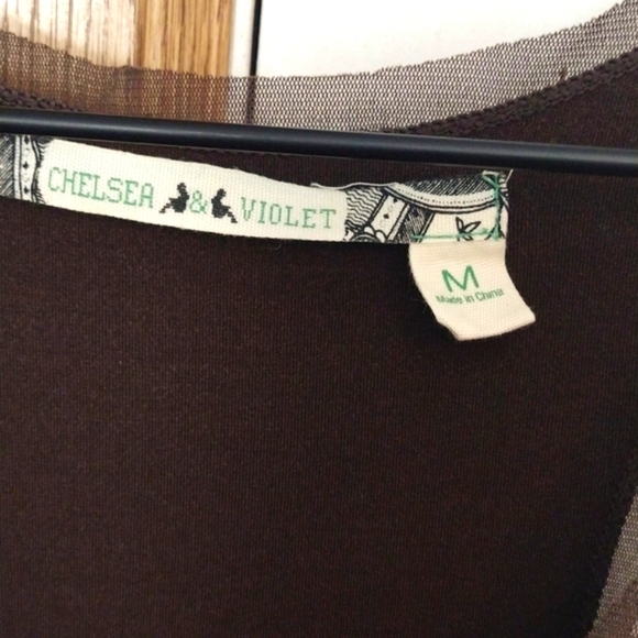 Bodycon Chelsea & Violet Dress Size Medium Gold & Brown Sequins - Picture 6 of 12